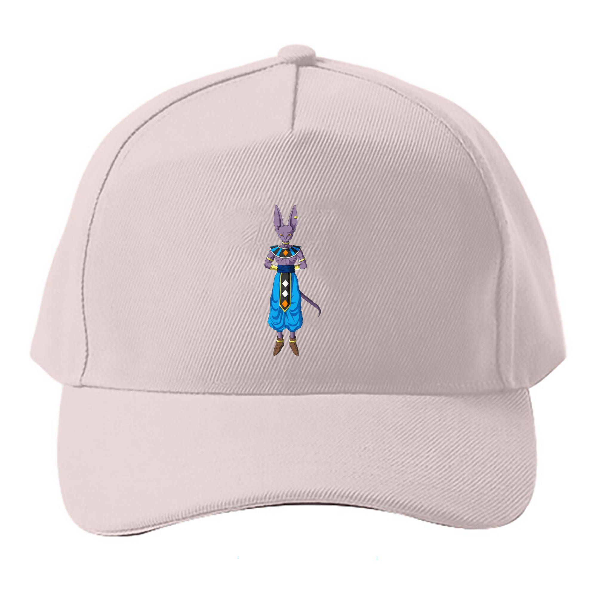 （画像用） ドラゴンボール ビルス 破壊神ビルス DRAGON BALL Beerus Birusu ベースボールキャップ 綿100％ 男女兼用 帽子 スポーツ